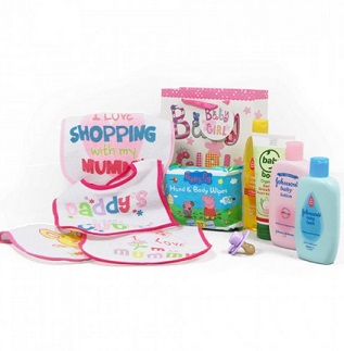 Baby Essentials Hamper (Girl) image